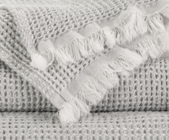 Abyss Habidecor Bees towel color 992 ( platinum )