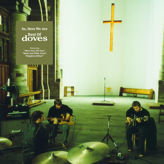 Doves - So, Here We Are: Best of Doves 2xLP (Indies Exclusive Gold Vinyl)