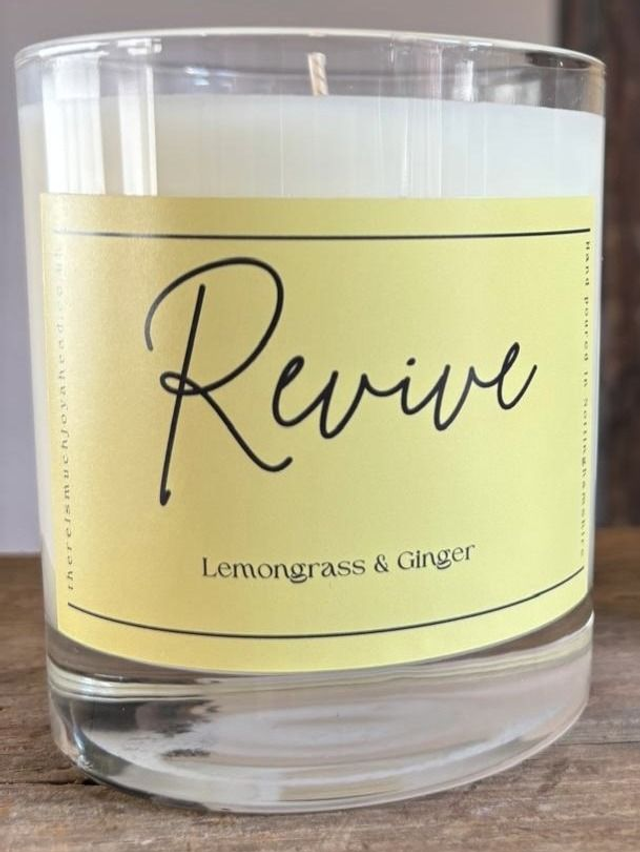 Revive (Lemongrass and Ginger)