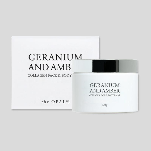 Geranium and Amber