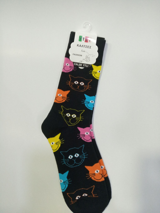 ΚΑΛΤΣΕΣ ΜΕ ΘΕΜΑ ΓΑΤΕΣ