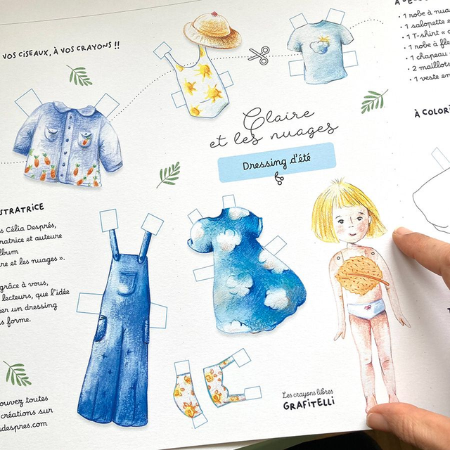 Claire, les dressings