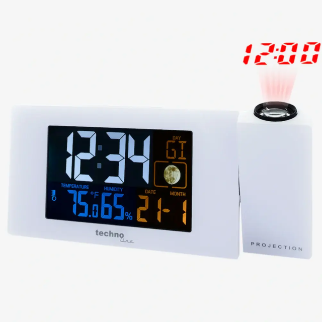 TechnoLine Réveil WT 537 