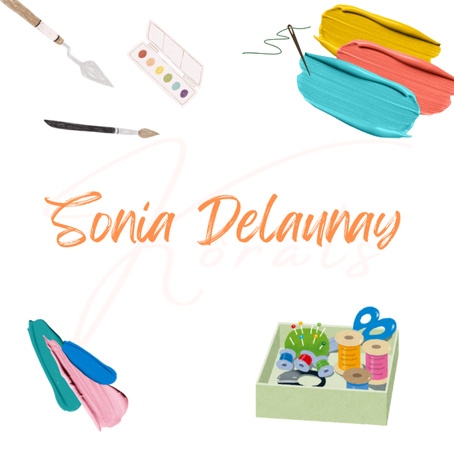 Atelier créatif - Sonia Delaunay