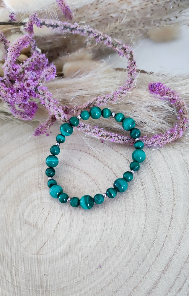 Bracelet Malachite
