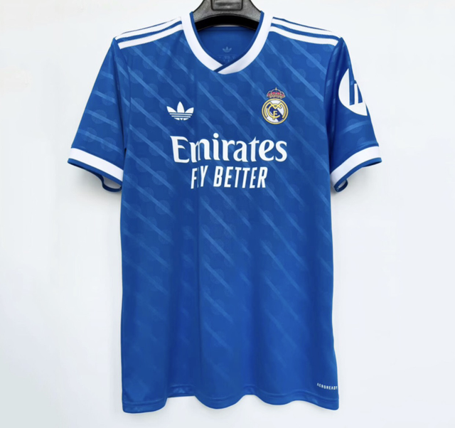 Tercera equipación Real Madrid, 25-26