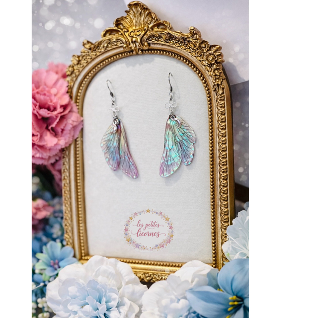 Aurore rainbow, argent 