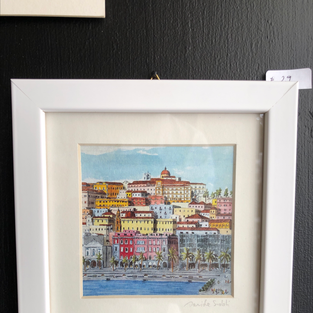 Quadratina con cornice