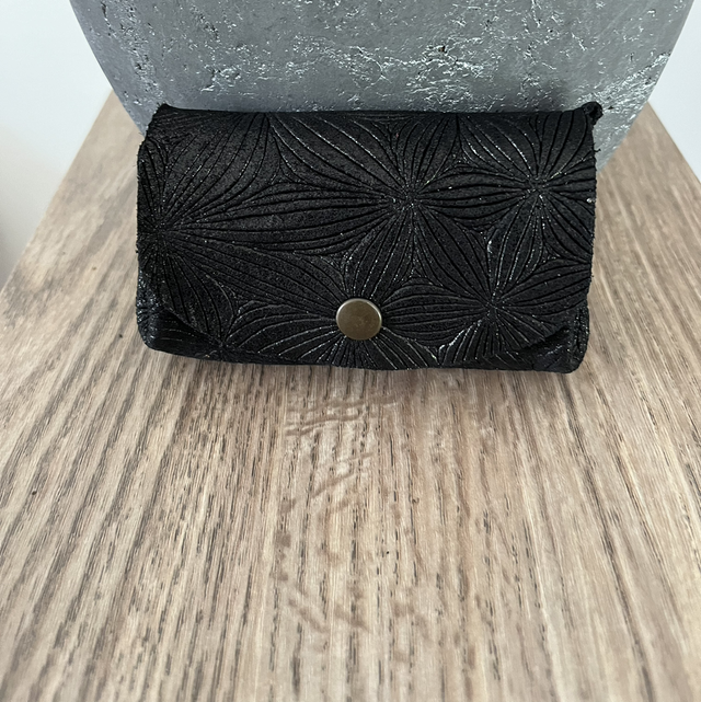 Porte-monnaie en cuir 