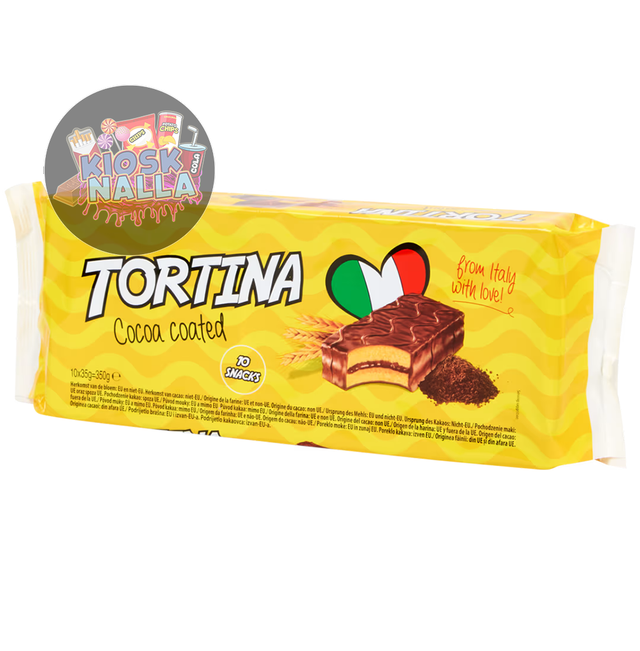Tortina Schokoladenküchlein 10x 35 g