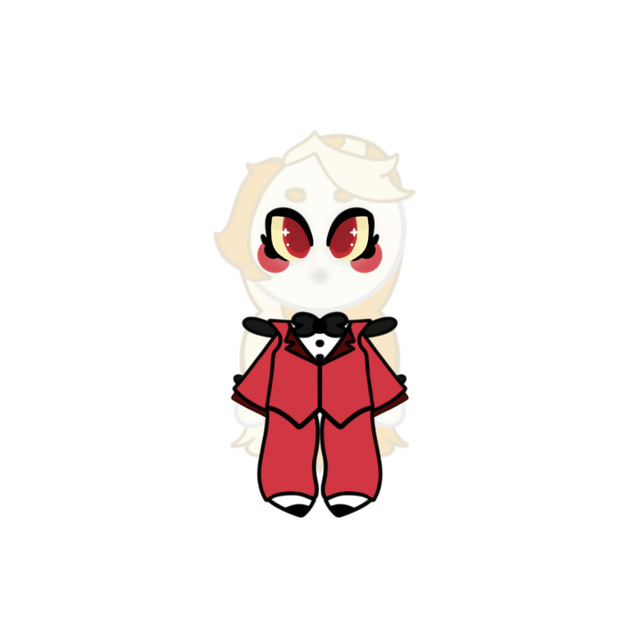 Hazbin Hotel Charlie Chibi Sticker