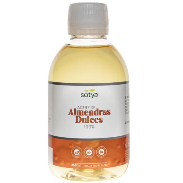 Aceite de Almendras Dulces 250ml Sotya