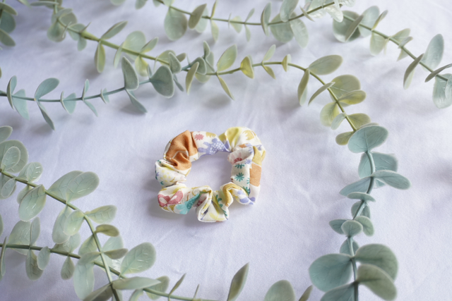 Bunny Mini Scrunchie 