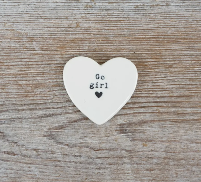 Go girl heart token