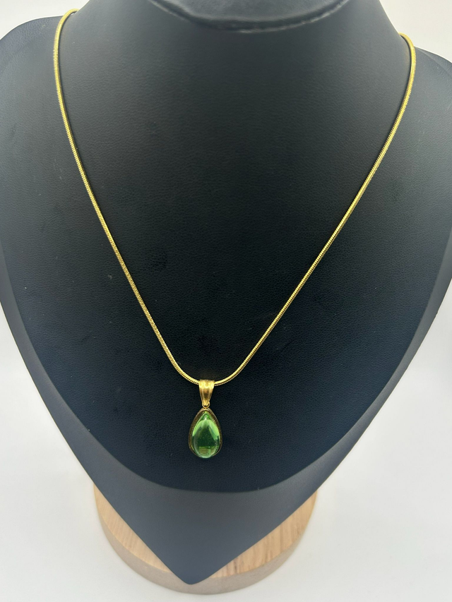 Stainless Steel Necklace (SSN12J)