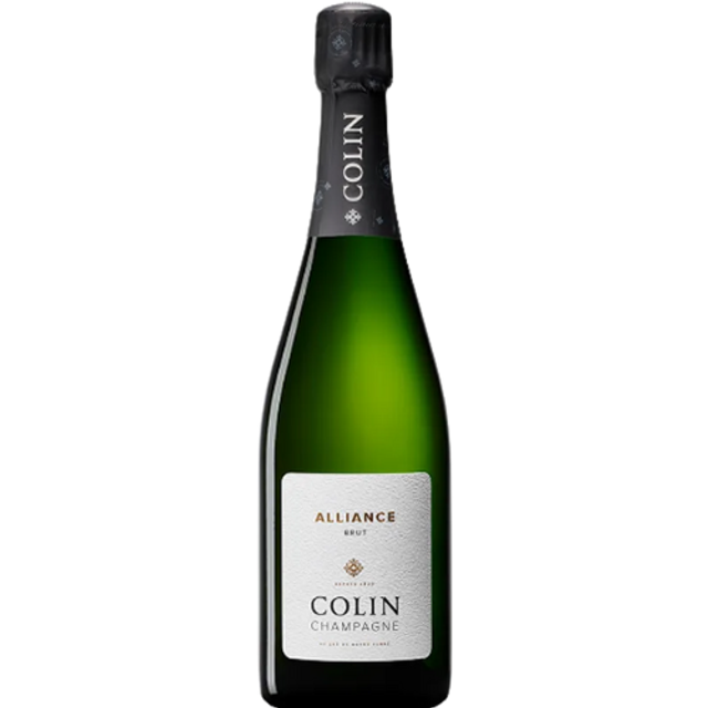 AOP CHAMPAGNE	- BRUT ALLIANCE - COLIN 0.75L