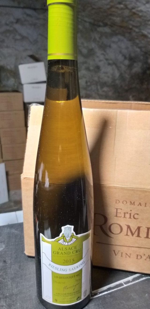 Riesling Schwarzberg 2019 - Blanc Sec Tranquille - Domaine Eric Rominger (Claudine Sutter-Rominger)