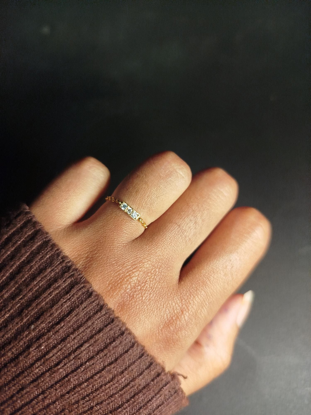Bague Linea