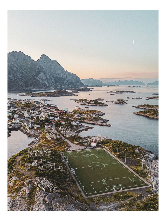 Henningsvaer, Lofoten
