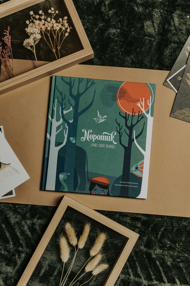 ENTDECKER-BUNDLE: Buch + PlakatA3 + Postkarte