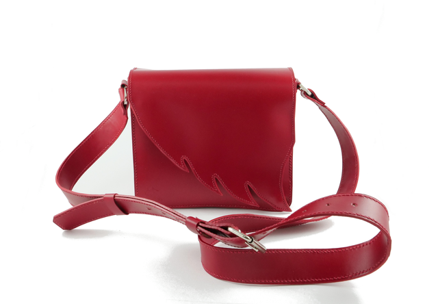 Sac bandoulière KARASU Rouge