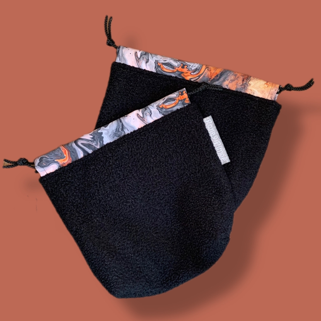 Pochons d’étrier on fire 