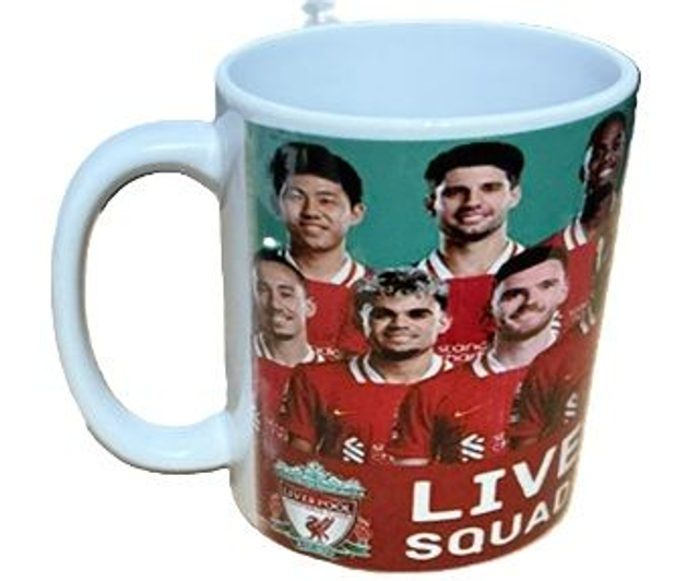Liverpool - 11oz Personalized Ceramic Mug