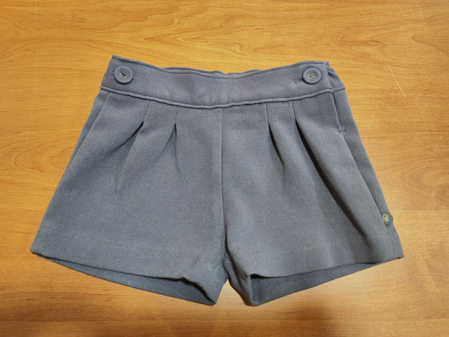 Short gris 18 mois 