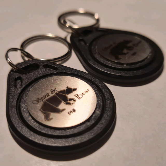 NFC Keyring 
