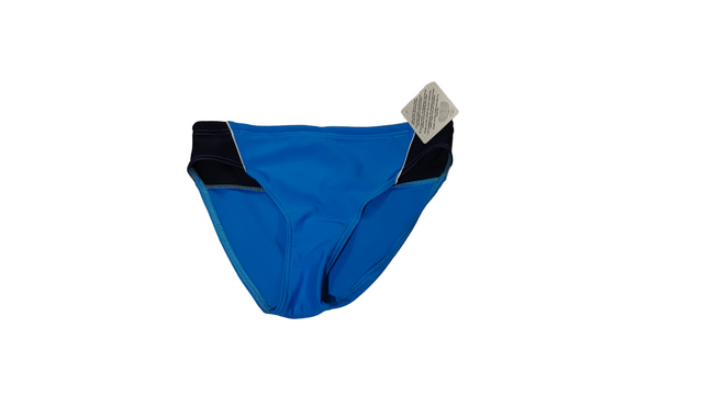 Slip de bain bleu 12 ans (Lycra)