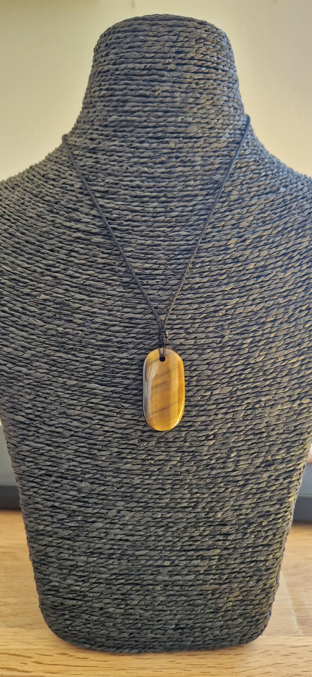 Pendentif Œil de tigre 