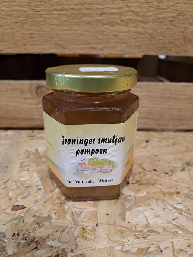 Groninger smuljam pompoen