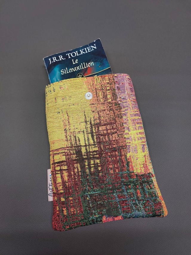 Pochette livre petit modèle 