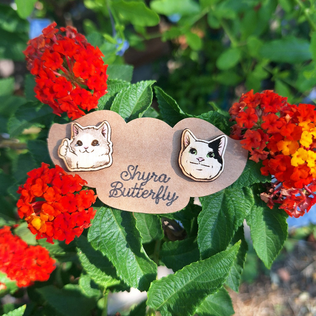 Meme Cats - Boucle d'oreille