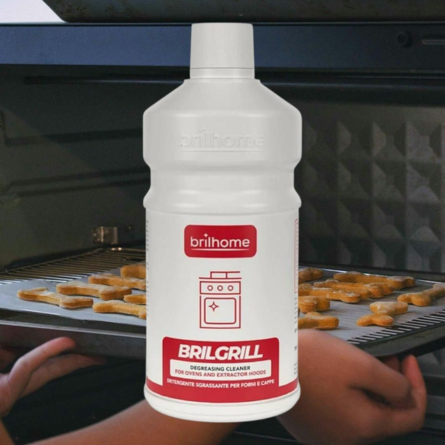 Brilhome Brilgrill Degreasing Cleaner | Oven & Kitchen Cleaner

