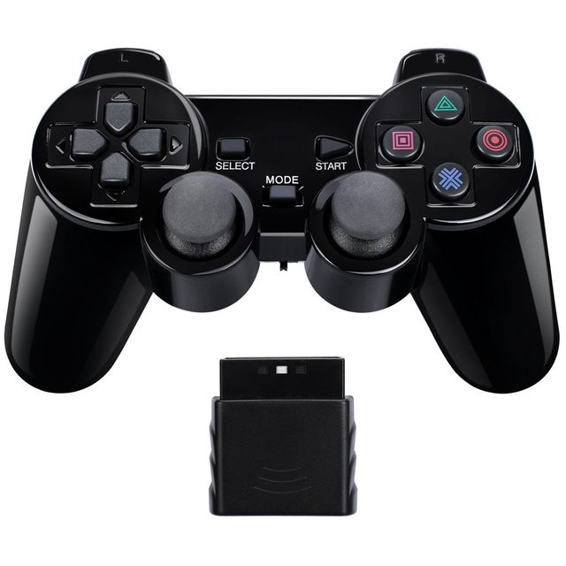 Control Ps2 inalambrico