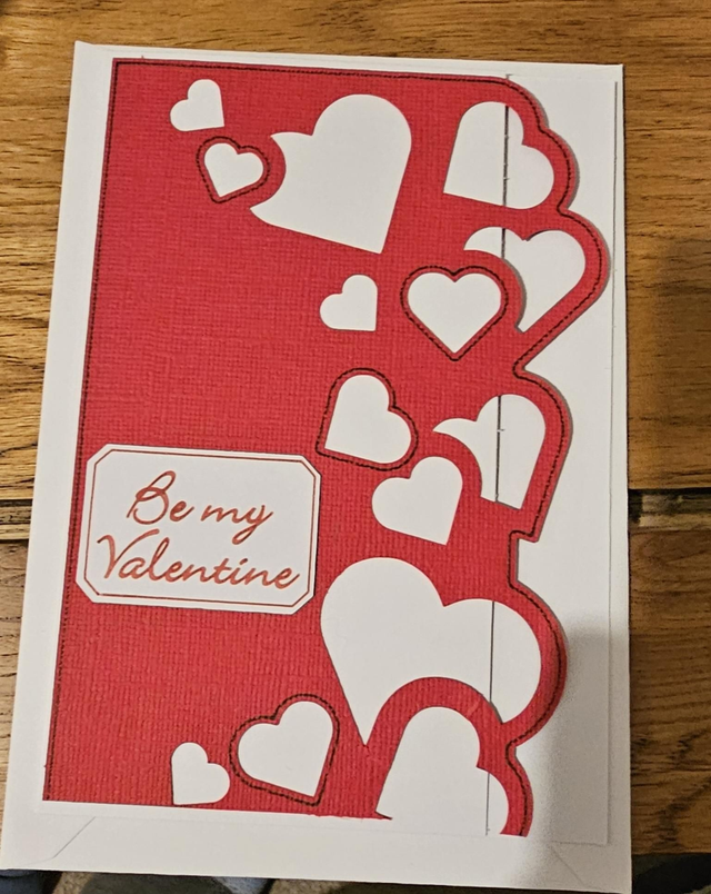 Be my valentine 💝  Card