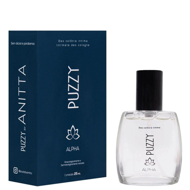 Deo Colônia Íntima Alpha by Anitta