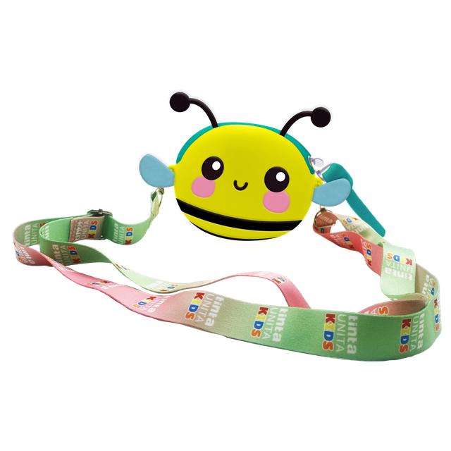 tintaUNITA Kids – Borsina Ape in Silicone con Tracolla