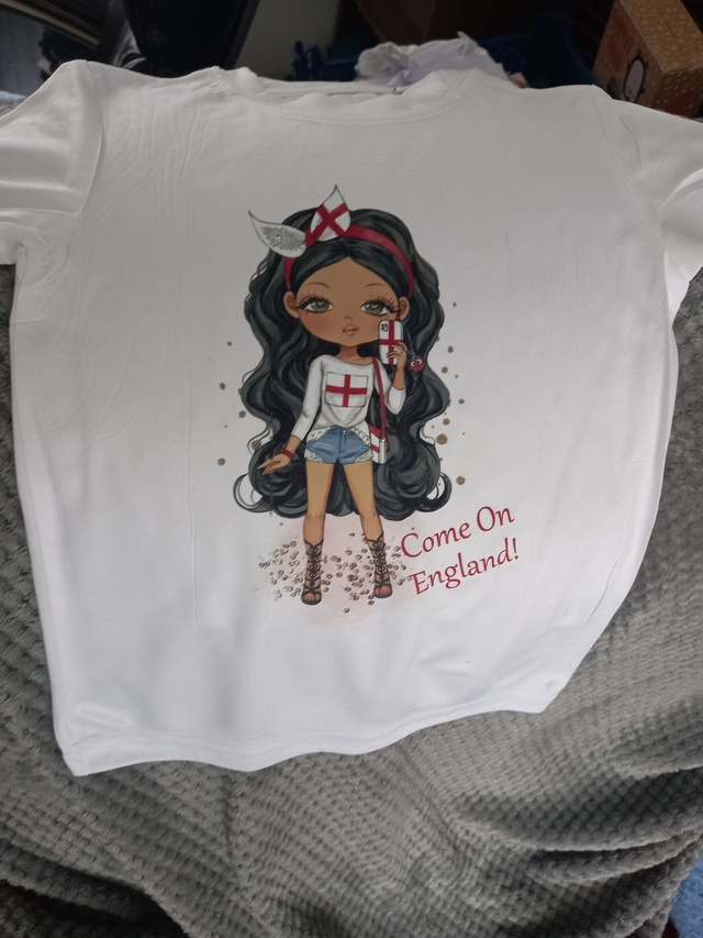 Child's Personalised T-shirt