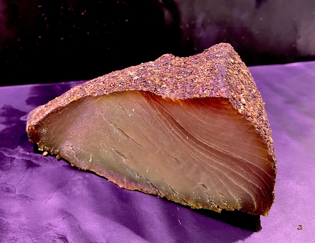 Thon Fumé aux 5 Baies 100grs