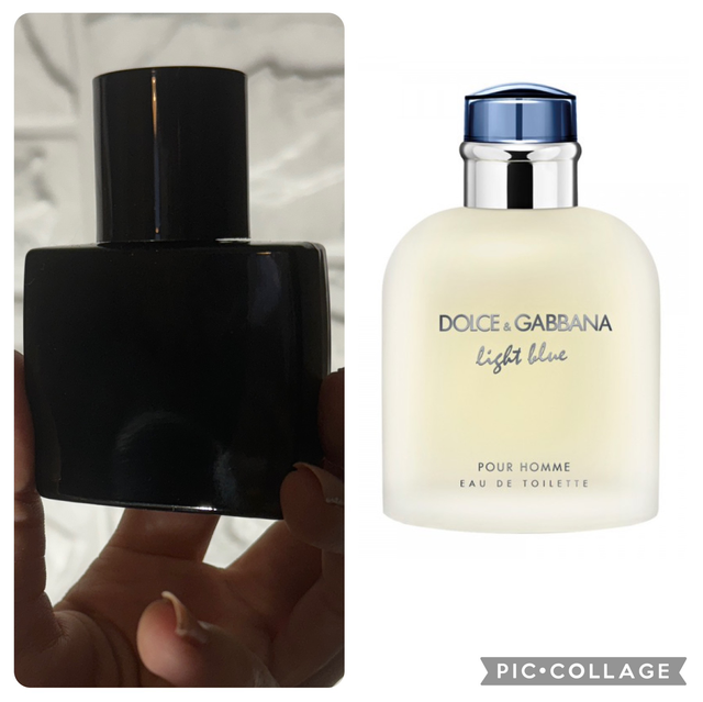 298.Feels like LIGHT BLUE MEN - DOLCE&GABBANA