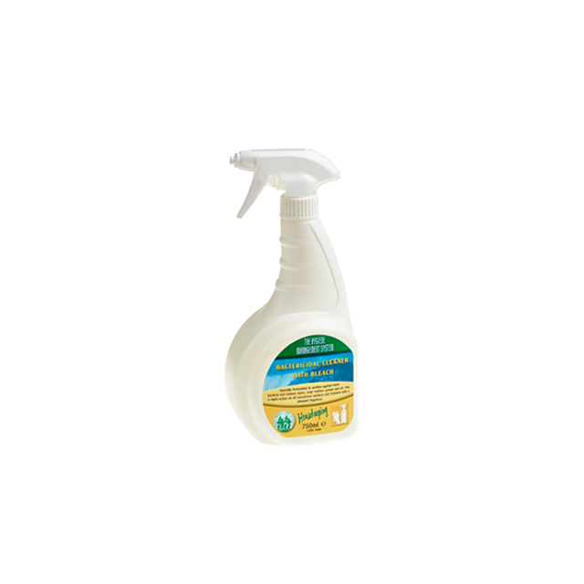 BACTERICIDAL CLEANER WITH BLEACH TRIGGER SPRAY 750ml