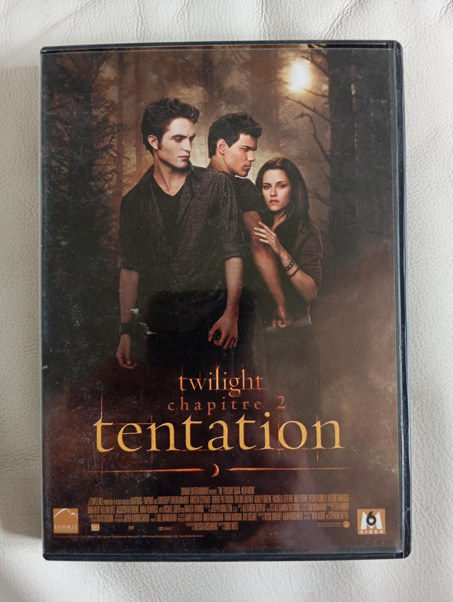 DVD Twilight chapitre 2 tentation 
