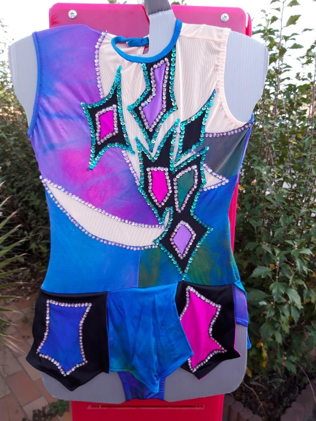 JUSTAUCORPS Lycra avec jupe à panneau 