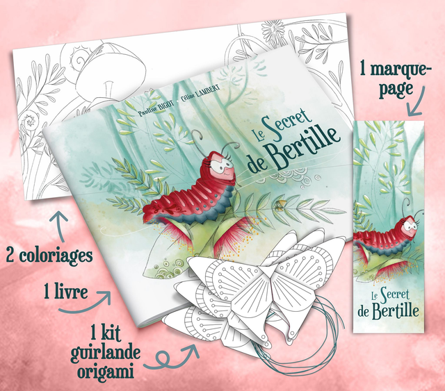 Kit "Le secret de Bertille"