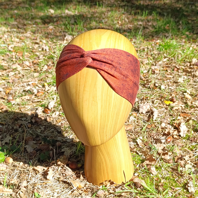 Bandeau - rouille chiné