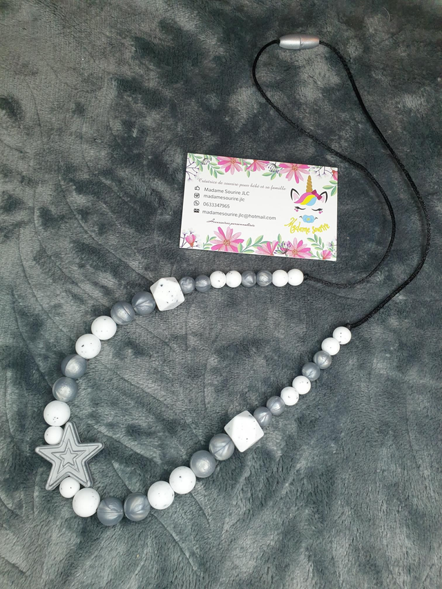 Grand Collier Allaitement/Portage Star