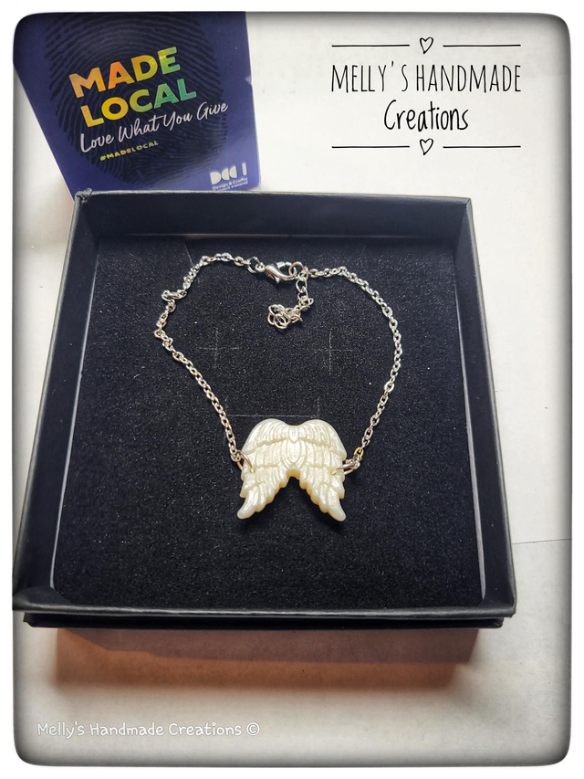 Angel Wing Bracelet 