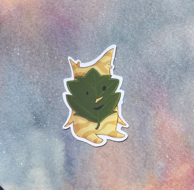 Zelda - Korok Sticker-S58
